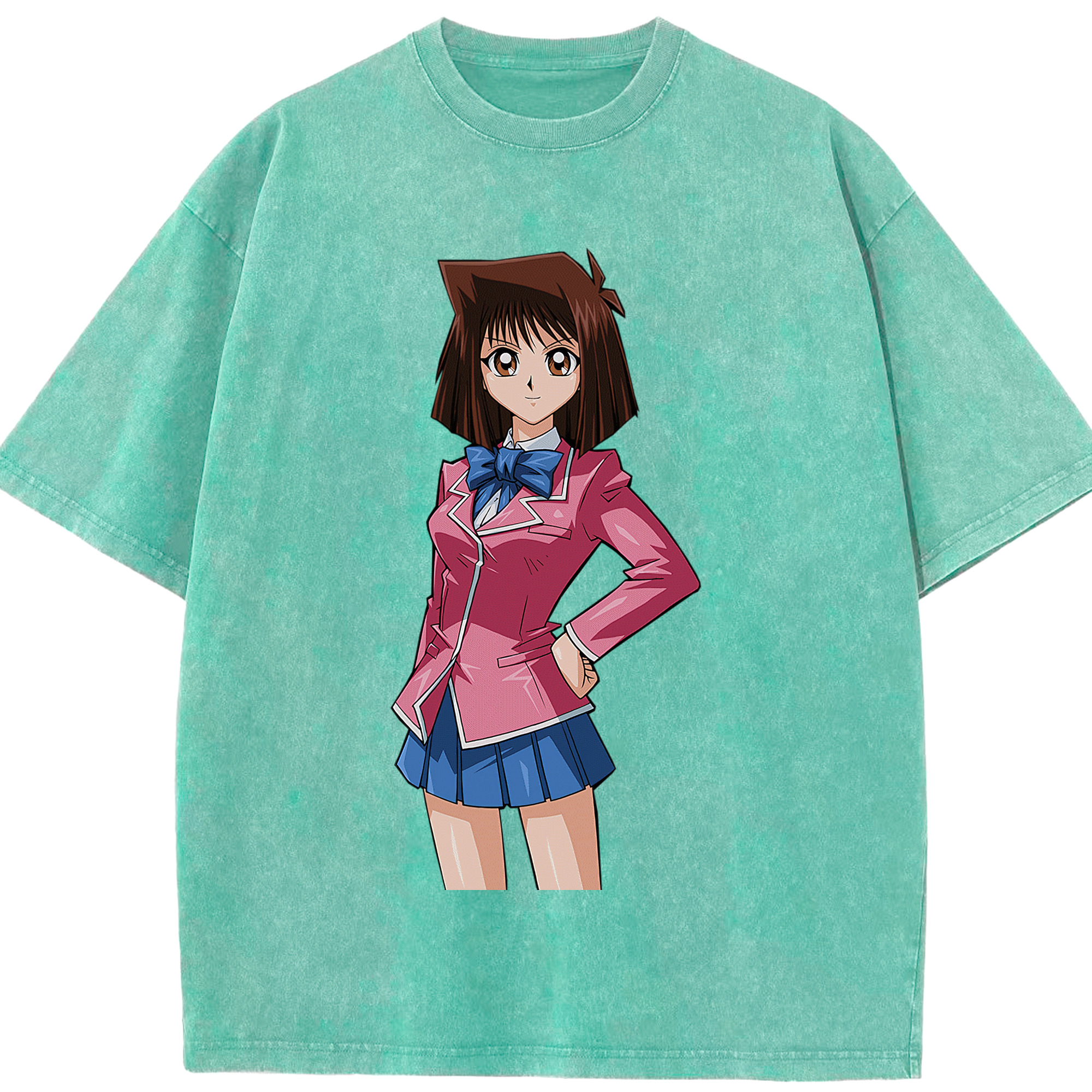 （画像用） 遊☆戯☆王 Yu-Gi-Oh! 綿100% ヴィンテージ風 半袖Tシャツ（フロントプリント）